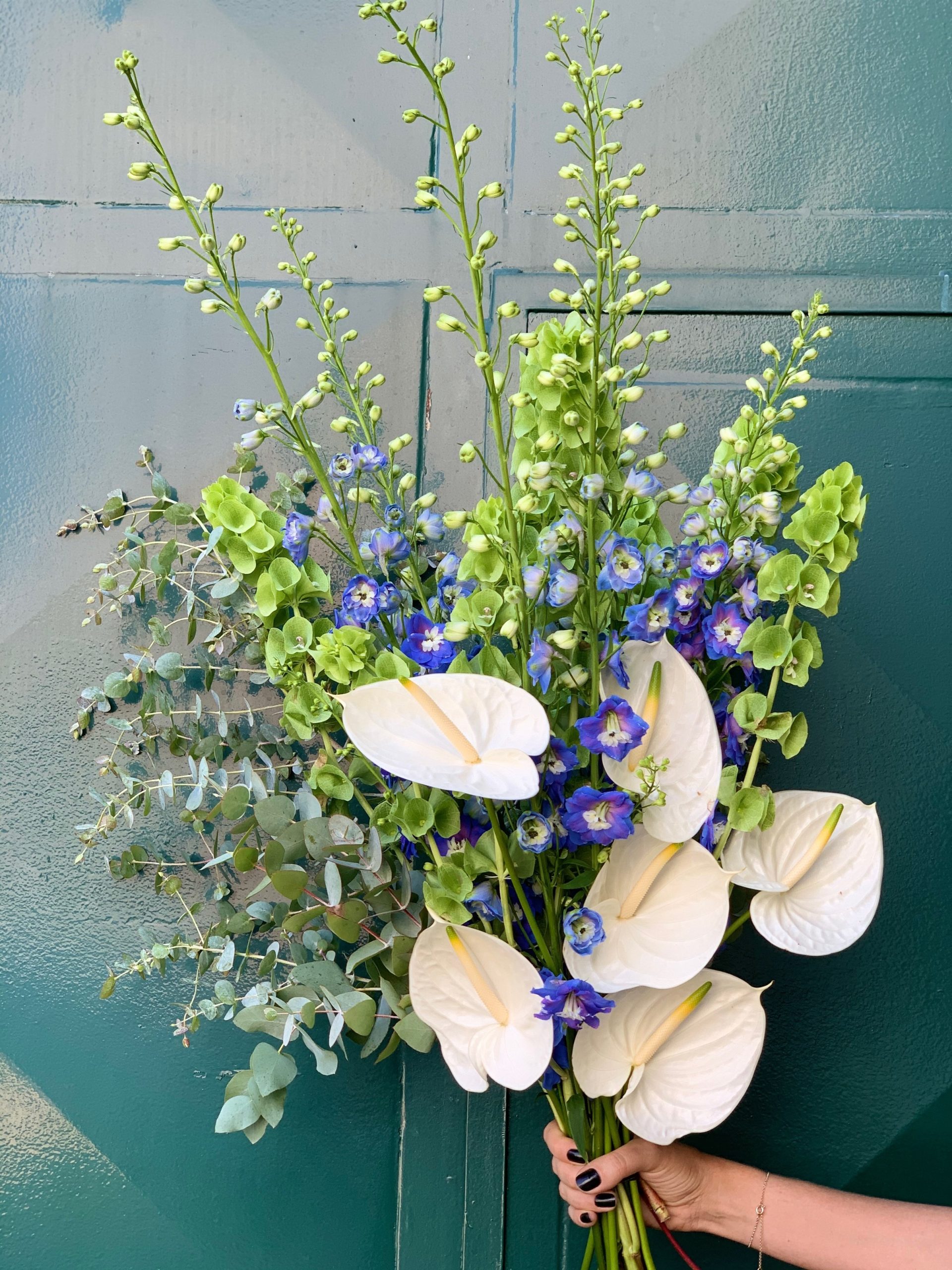 Bouquet tamanho G com Delphinium